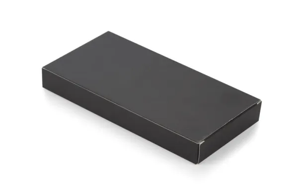 MING prijenosna baterija, 8 000 mAh Crna
