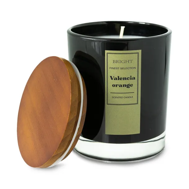 IMOLA scented candle in glass Black