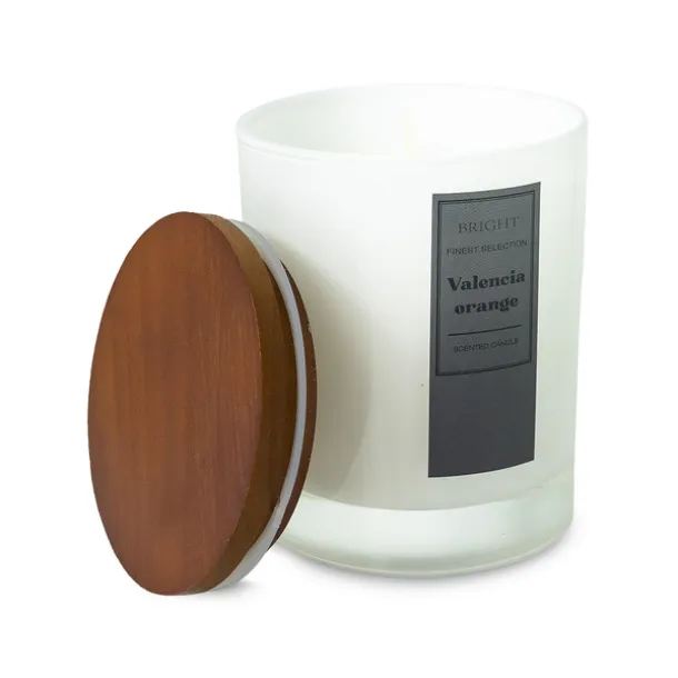 IMOLA scented candle in glass White