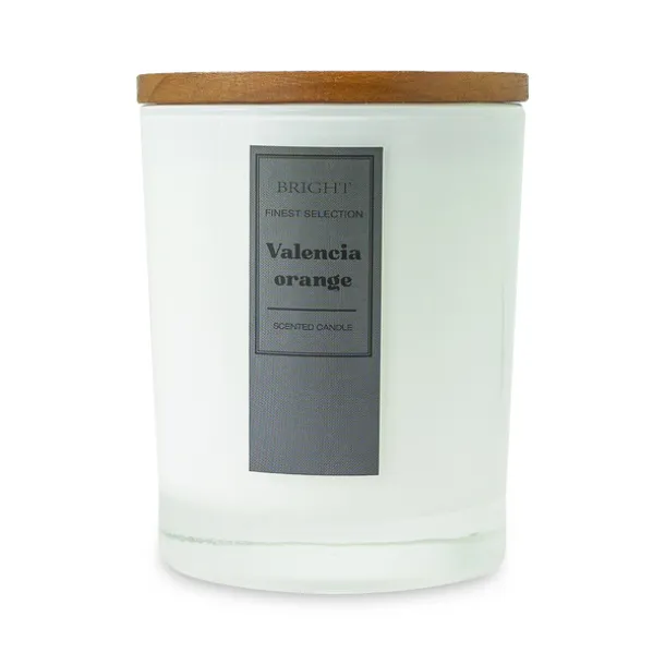 IMOLA scented candle in glass White