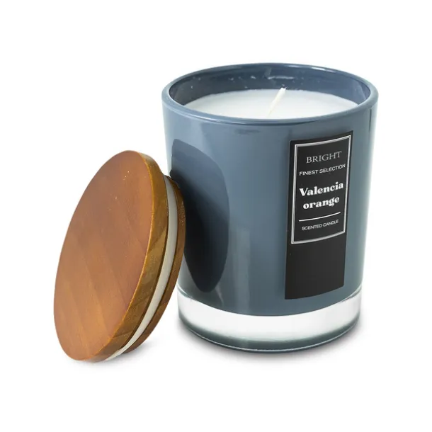 IMOLA scented candle in glass Grey