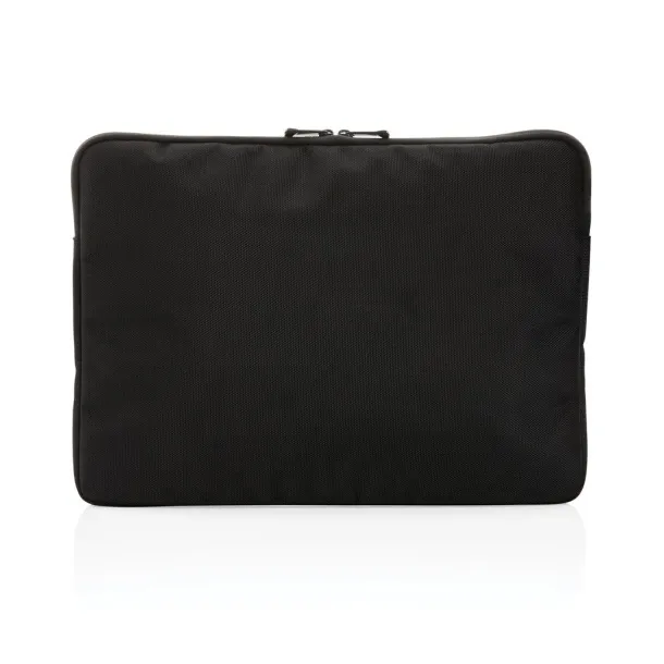  Swiss Peak AWARE™ RPET Voyager 15.6" laptop sleeve - Swiss Peak Black 