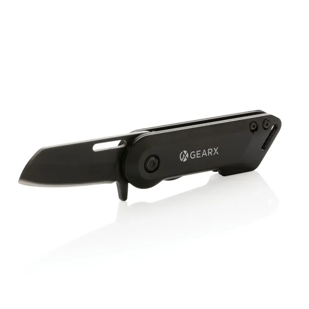  Gear X folding knife - GearX Black 