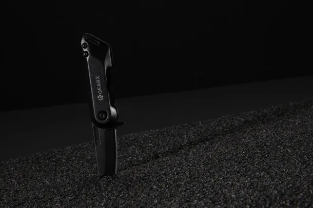  Gear X folding knife - GearX Black 