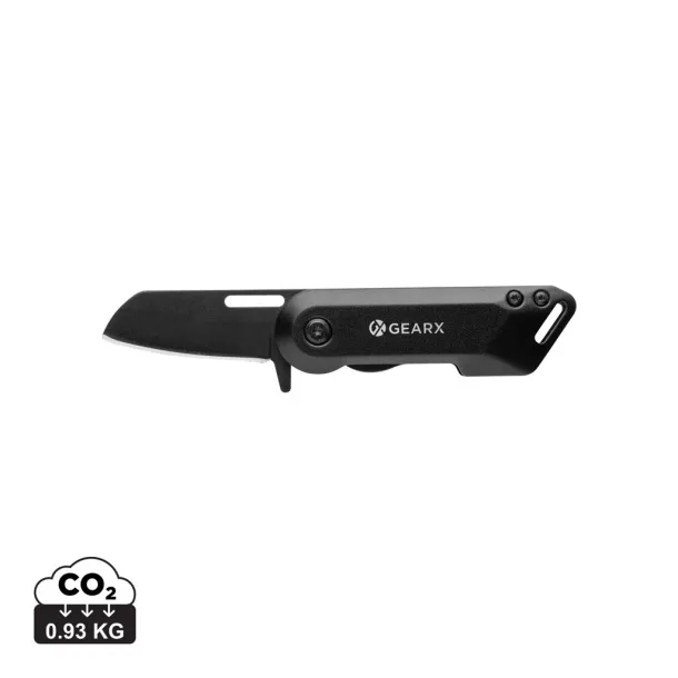  Gear X folding knife - GearX Black 