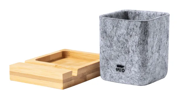 Firdex desk organizer Natural Grey