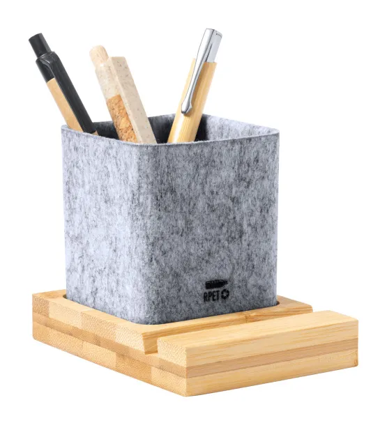 Firdex desk organizer Natural Grey