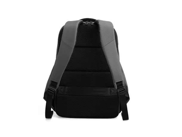 PRESTON RPET Business backpack - BRUNO Gray