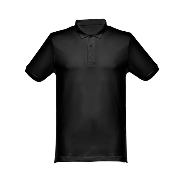 MONACO Men's polo shirt Black