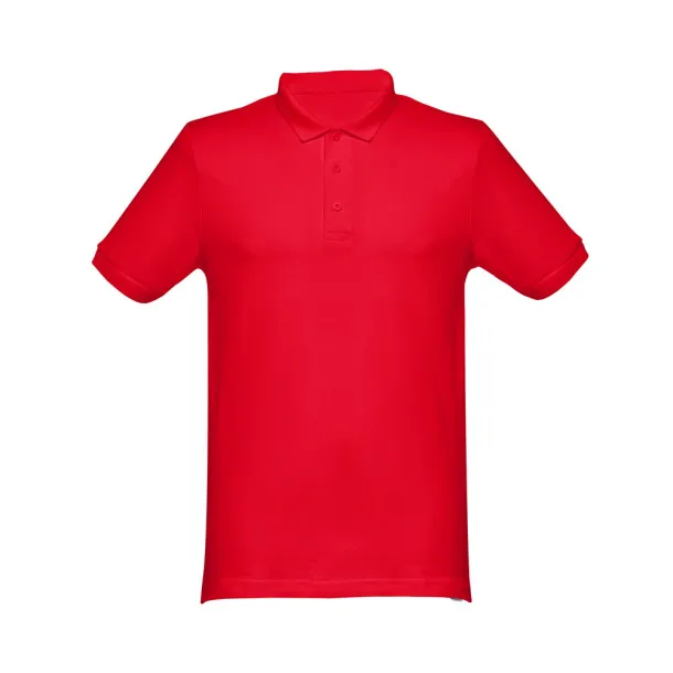 MONACO muška polo majica, 240 g/m² Crvena