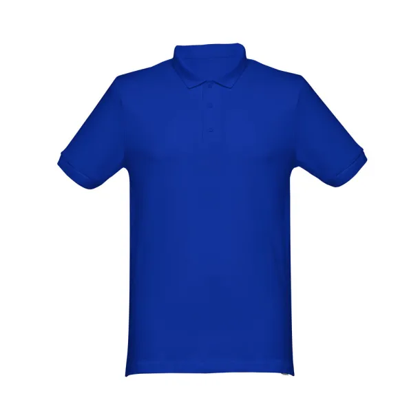 MONACO Men's polo shirt Royal blue