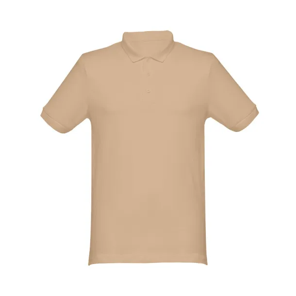 MONACO muška polo majica, 240 g/m² Svijetlo smeđa