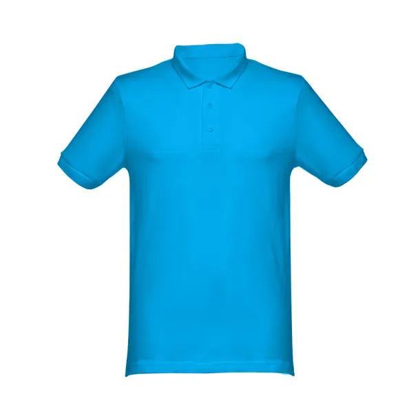 MONACO muška polo majica, 240 g/m² Acqua blue