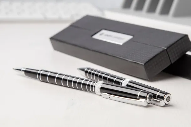 Sismique pen set - André Philippe Black