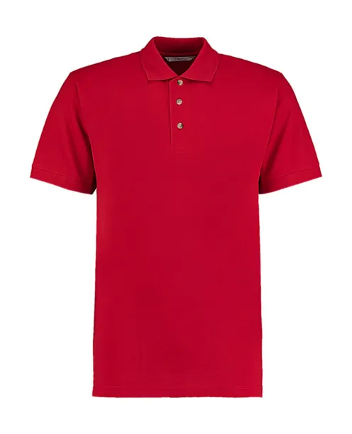  Klasična polo majica, 180 g/m² - Kustom Kit Crvena
