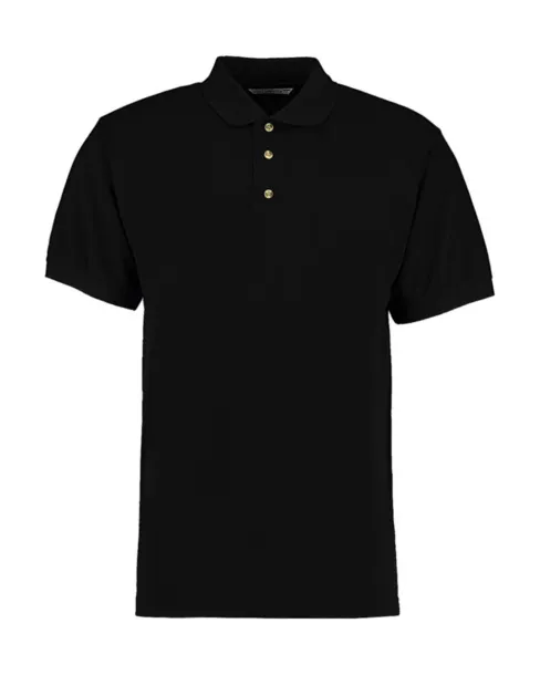  Klasična polo majica, 180 g/m² - Kustom Kit Crna