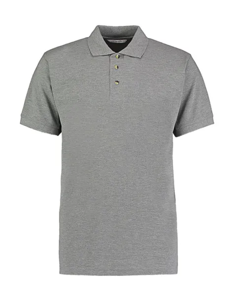  Klasična polo majica, 180 g/m² - Kustom Kit Heather Grey