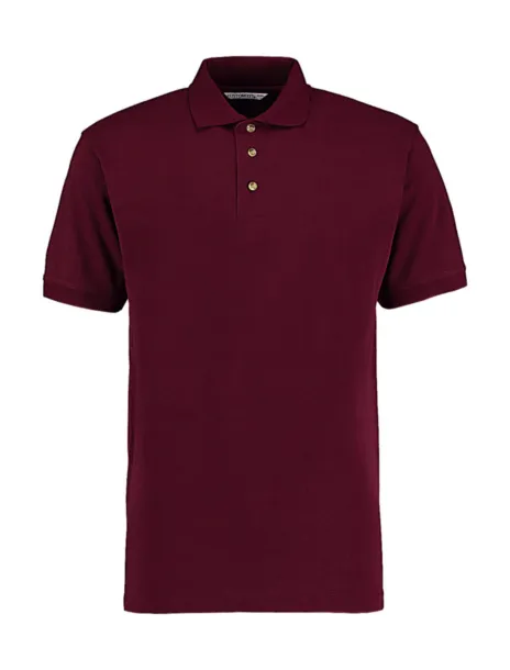  Klasična polo majica, 180 g/m² - Kustom Kit burgundac