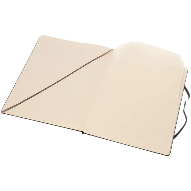 Moleskine Classic XL notes s tvrdim koricama - Moleskine Solid black