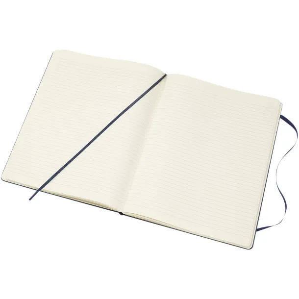 Moleskine Classic XL hard cover notebook - ruled - Moleskine Sapphire blue