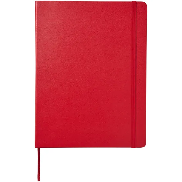Moleskine Classic XL hard cover notebook - ruled - Moleskine Scarlet red