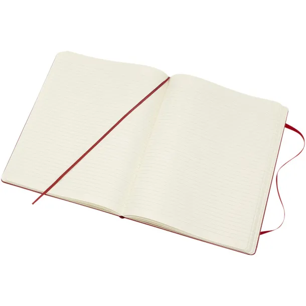 Moleskine Classic XL hard cover notebook - ruled - Moleskine Scarlet red