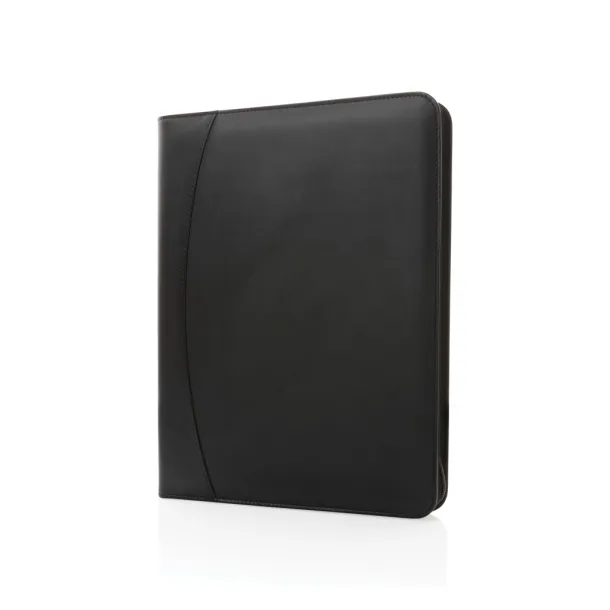  RCS rPU deluxe tech portfolio with zipper - XD Collection Black 