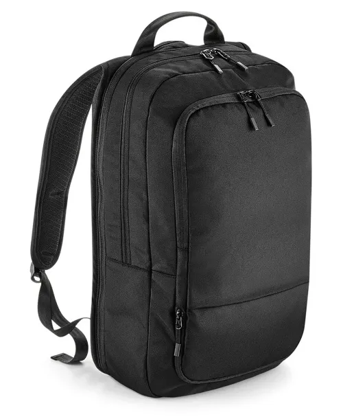  Pitch Black 24 Hour Backpack - Quadra Black