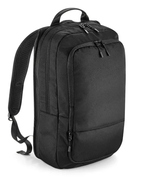  Crni ruksak za laptop, 15.6" - Quadra