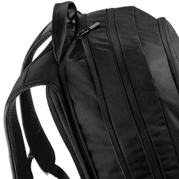  Crni ruksak za laptop, 15.6" - Quadra