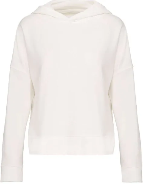  LADIES' ORGANIC LOUNGE HOODIE - 270 g/m² - Kariban Off White