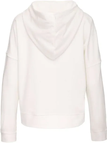  LADIES' ORGANIC LOUNGE HOODIE - 270 g/m² - Kariban Off White