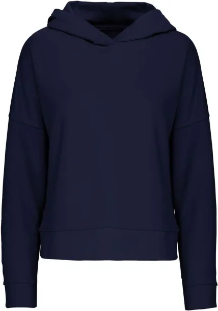  LADIES' ORGANIC LOUNGE HOODIE - 270 g/m² - Kariban Navy