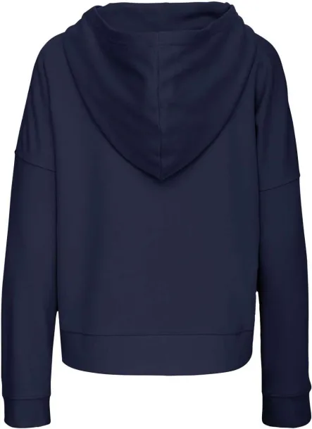  LADIES' ORGANIC LOUNGE HOODIE - 270 g/m² - Kariban Navy