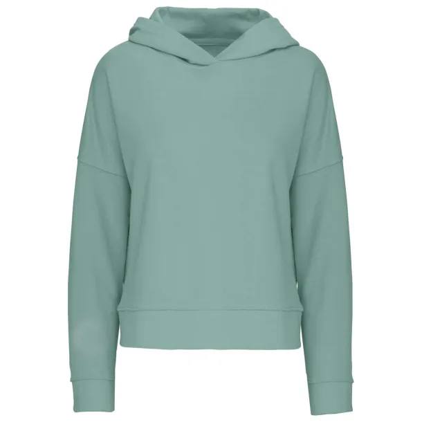  LADIES' ORGANIC LOUNGE HOODIE - 270 g/m² - Kariban Sage