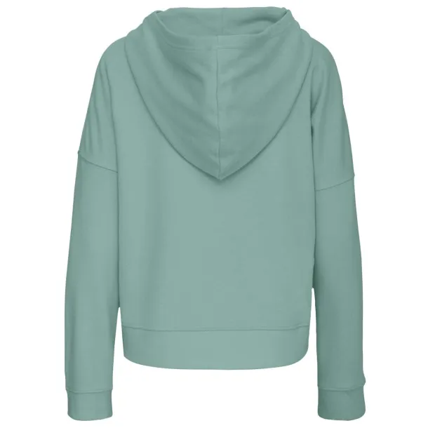  LADIES' ORGANIC LOUNGE HOODIE - 270 g/m² - Kariban Sage