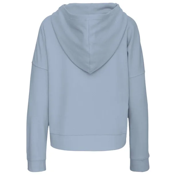  LADIES' ORGANIC LOUNGE HOODIE - 270 g/m² - Kariban Aquamarine