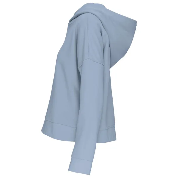  LADIES' ORGANIC LOUNGE HOODIE - 270 g/m² - Kariban Aquamarine