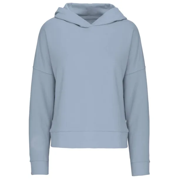  LADIES' ORGANIC LOUNGE HOODIE - 270 g/m² - Kariban Aquamarine