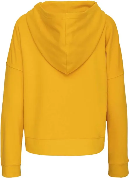  LADIES' ORGANIC LOUNGE HOODIE - 270 g/m² - Kariban Bright Yellow