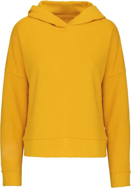  LADIES' ORGANIC LOUNGE HOODIE - 270 g/m² - Kariban Bright Yellow