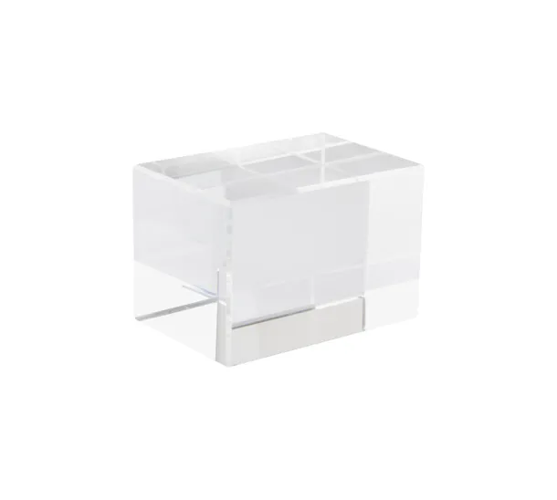 Macon glass block Transparent