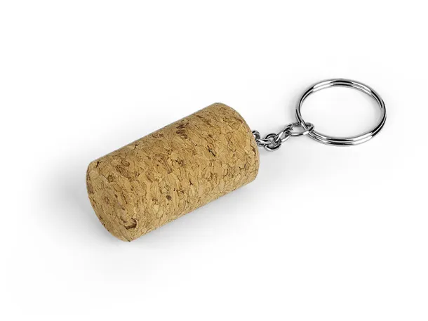 GRAPPA cork key holder Cream Bež