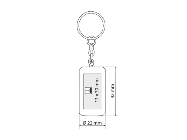 GRAPPA cork key holder Cream Bež