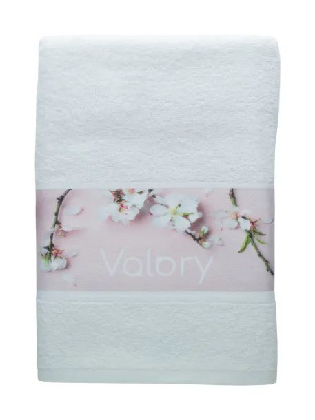 Subowel L sublimation towel White