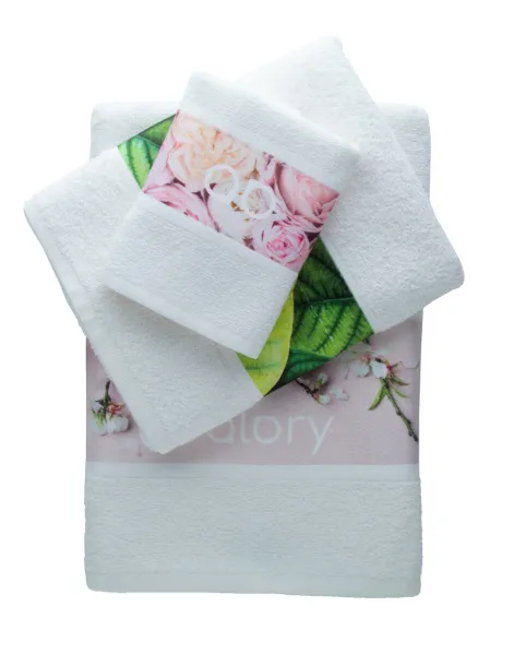 Subowel L sublimation towel White