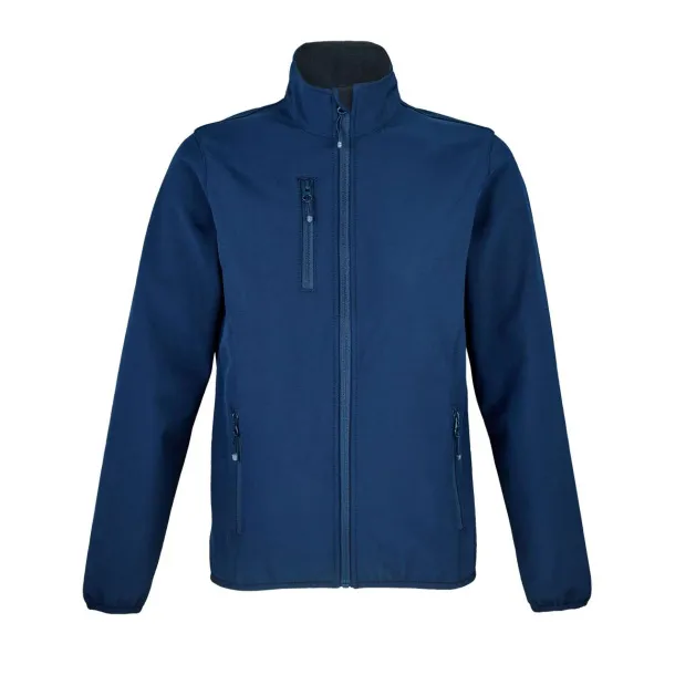  SOL'S FALCON WOMEN - SOFTSHELL ZIP JACKET - SOL'S Abyss Blue