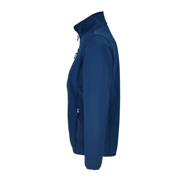  SOL'S FALCON WOMEN - SOFTSHELL ZIP JACKET - SOL'S Abyss Blue