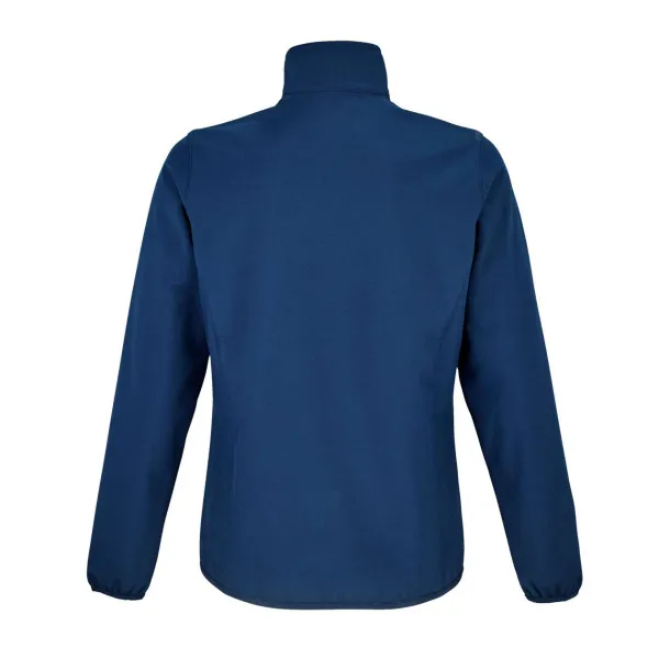  SOL'S FALCON WOMEN - SOFTSHELL ZIP JACKET - SOL'S Abyss Blue