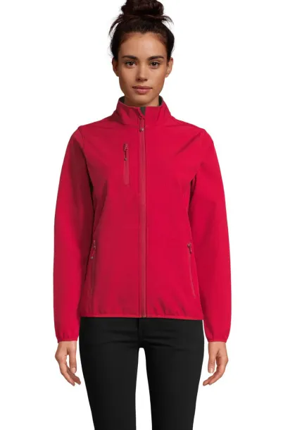  SOL'S FALCON WOMEN - SOFTSHELL ZIP JACKET - SOL'S Black